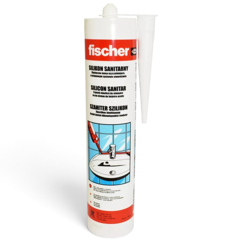Fischer szaniterszilikon átlátszó 300 ml