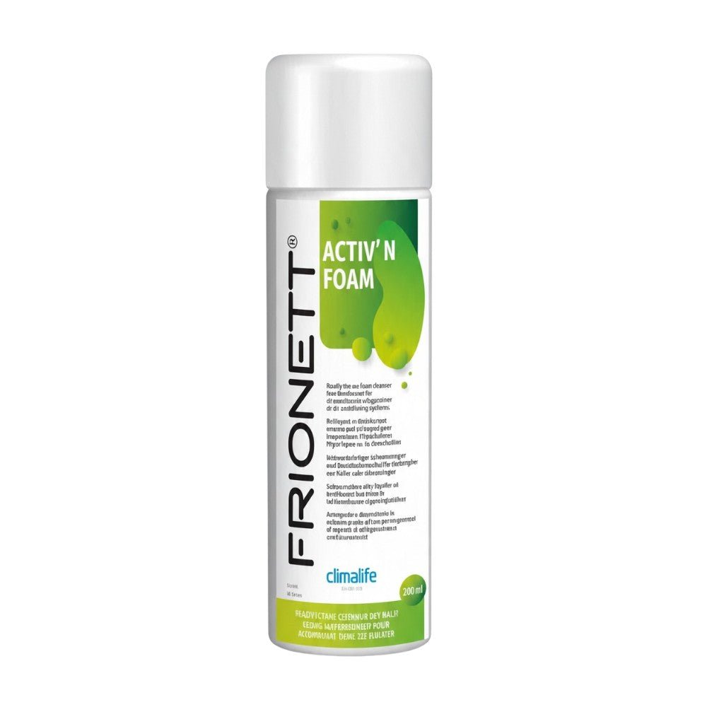 Frionett Activ N Foam fertőtlenítő, zsíroldó szagtalanító aktív hab 500 ml (114272)