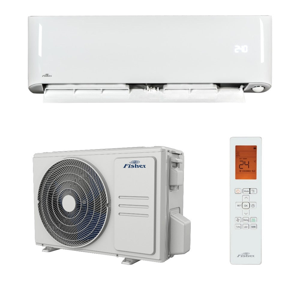 Fisher Nordic mono split klíma szett 3.5 kW (FSAIF-Nord-123AE3)