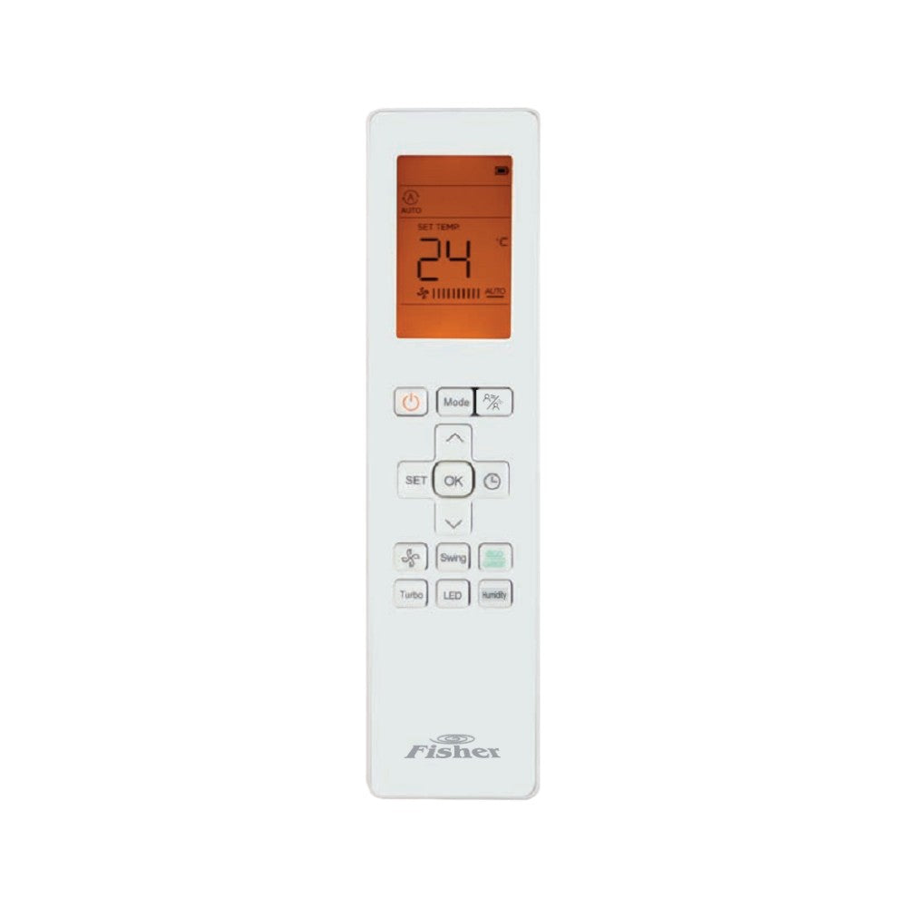 Fisher Nordic mono split klíma szett 3.5 kW (FSAIF-Nord-123AE3)