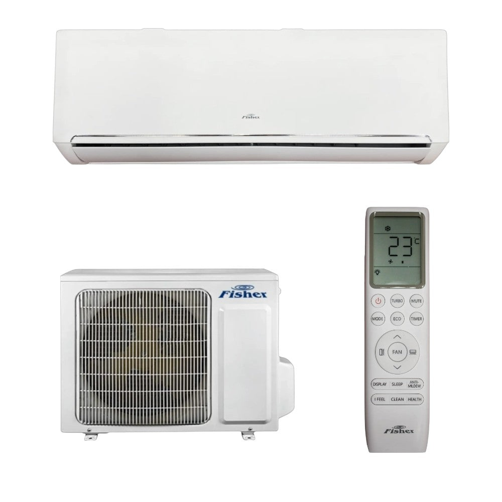 Fisher Summer 2,6kW inverteres split klíma (FSAI-SU-95FE3/FSOAI-SU-95FE3)