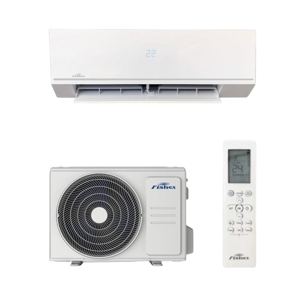 Fisher Comfort Plus 2,7kW inverteres split klíma(FSAIF-CP-91AE3/FSOAIF-CP-91AE3)