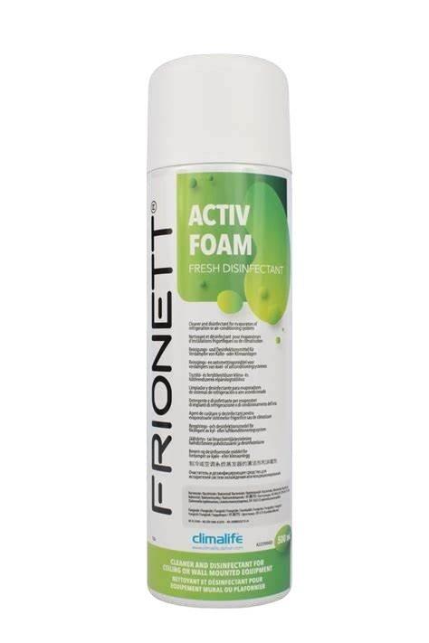 Install klíma Frionett Activ Foam klímatisztító hab (FRIONETT - 109565)