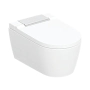 Geberit AquaClean Sela komplett higiéniai berendezés, fali WC; Alpin fehér; 146.223.11.1