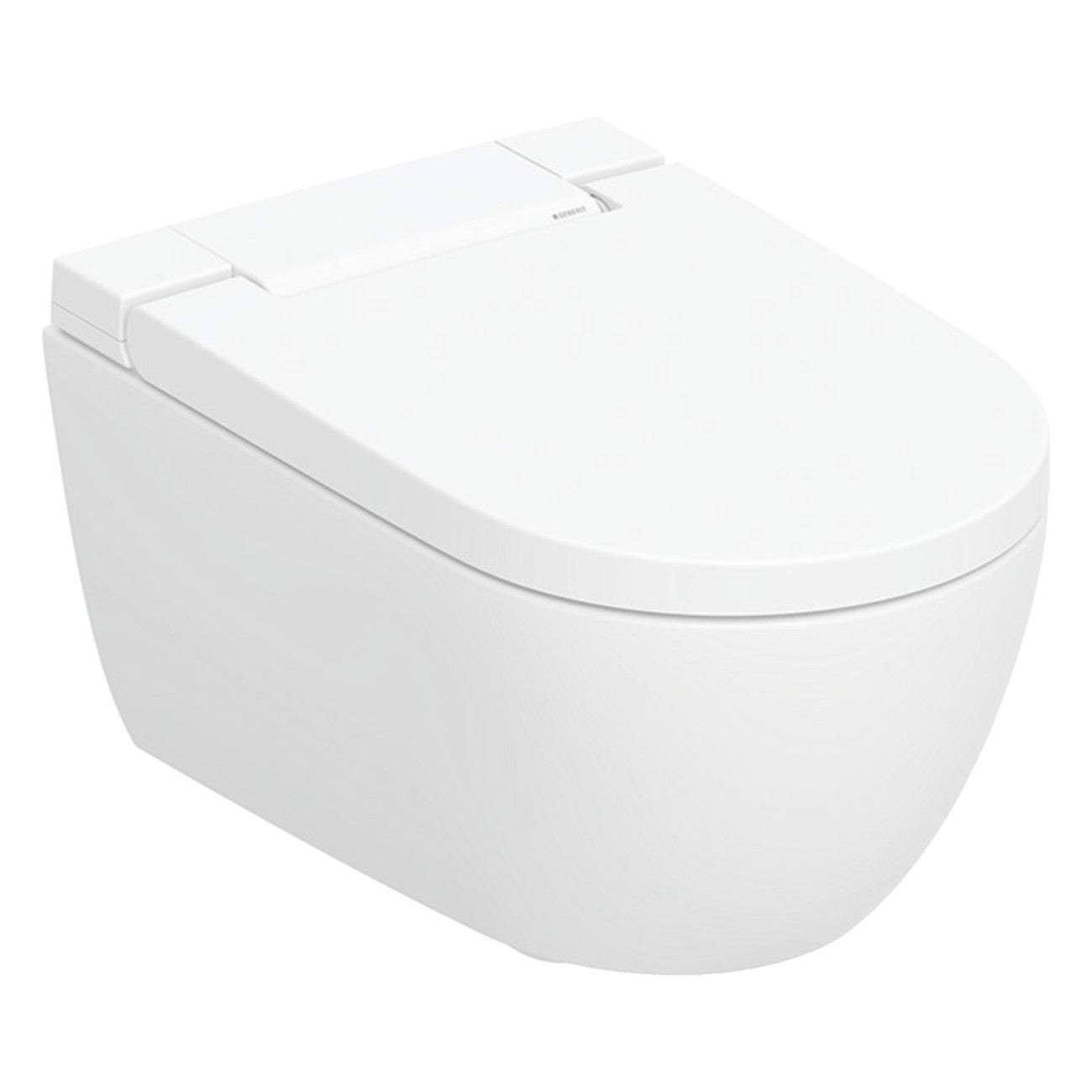 Geberit Aquaclean Alba komplett higiéniai berendezés fali WC-vel, Keratect bevonat, fehér (146.350.01.1)