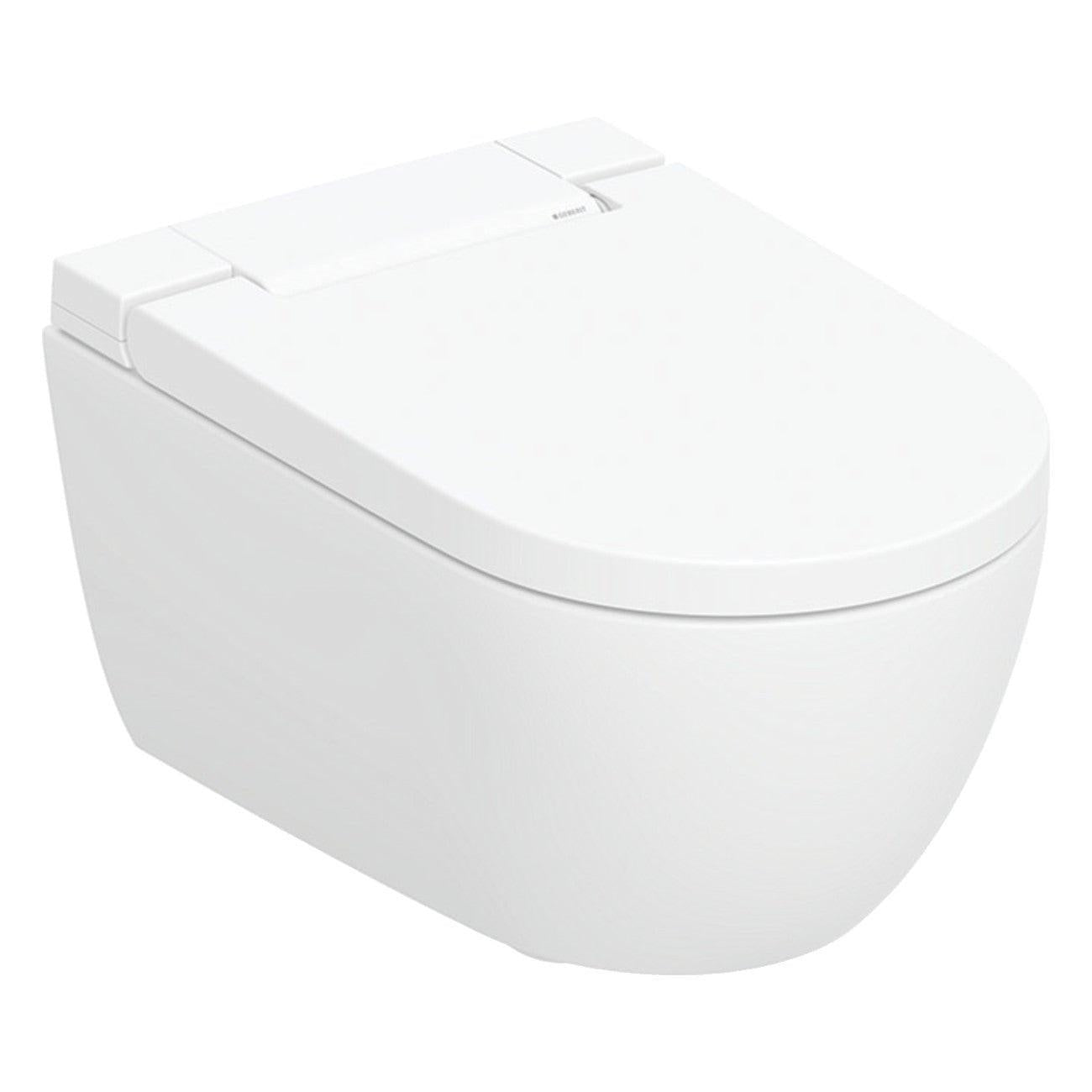 Geberit Aquaclean Alba komplett higiéniai berendezés fali WC - vel, Keratect bevonat, fehér (146.350.01.1)