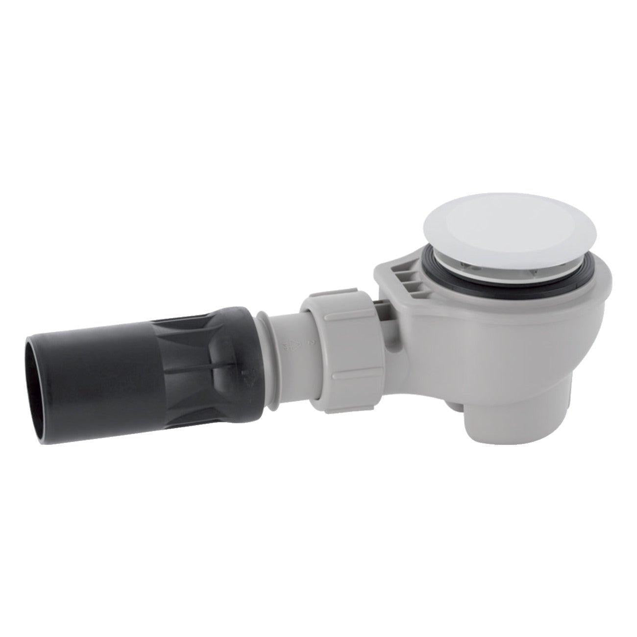 Geberit zuhanytálca lefolyó d52, szelepfedéllel, d50mm, fényes króm (150.681.21.1)