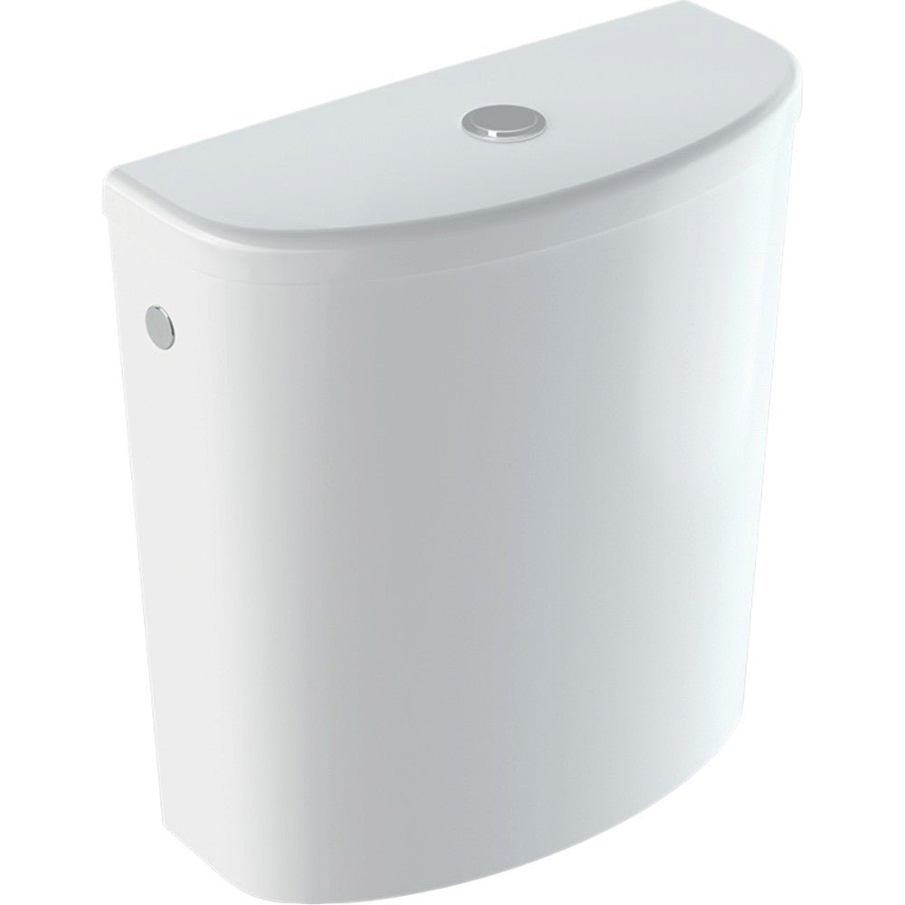 Geberit Selnova monoblokk WC-tartály, oldalsó vízcsatlakozás, 2 mennyiséges öblítés (500.269.01.1)
