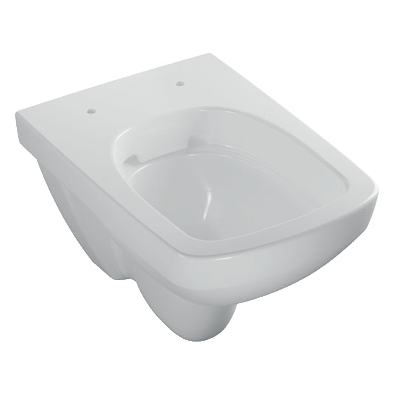 Geberit Selnova Compact fali WC, mélyöblítésű, rövidített kivitel, RimFree, 49cm (500.280.01.7)