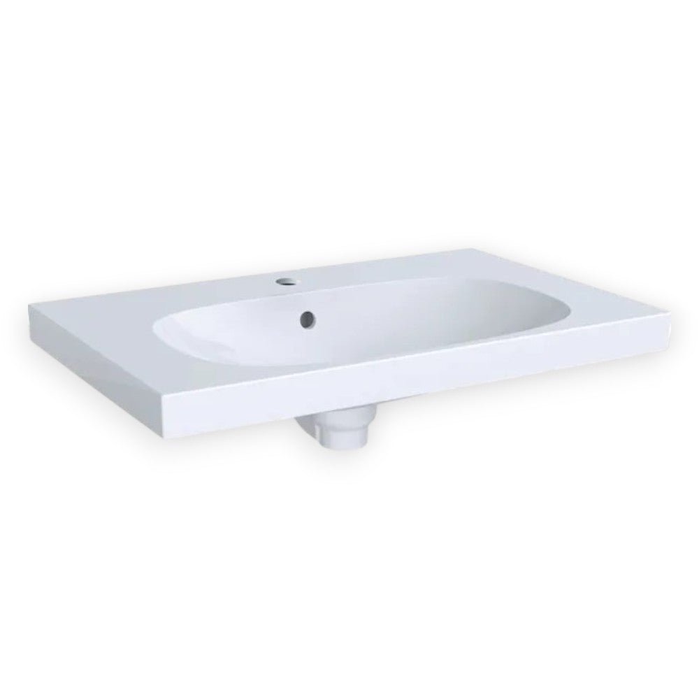 Geberit Acanto mosdó pakolófelülettel, 75x16,8x48,2 cm (500.622.01.2)