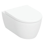 Geberit iCon fali wc készlet, mélyöblítésű, zárt forma, Rimfree, WC - ülőkével (501.664.00.1)