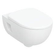 Geberit Selnova fali WC készlet, mélyöblítésű, zárt forma, Rimfree, WC - ülőkével (501.750.00.1)