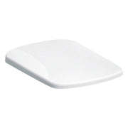 Geberit Selnova Compact WC tető szögletes, lecsapódásgátlós, gyorskioldós zsanér, fehér (501.930.01.1)