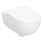 Geberit Selnova fali WC készlet, mélyöblítésű, Premium, zárt forma, Rimfree, WC - ülőkével (501.991.00.1)