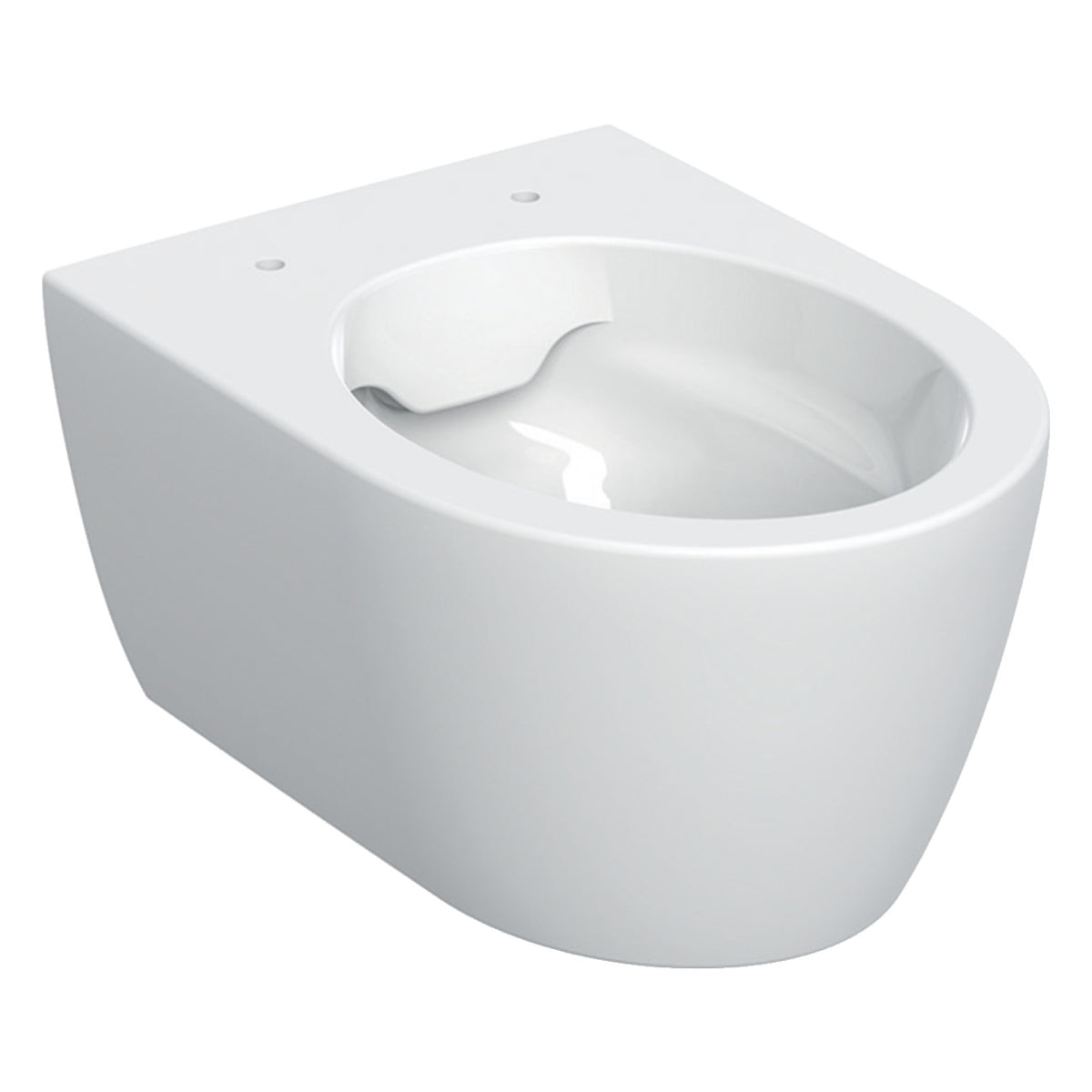 Geberit iCon mélyöblítésű fali WC, rövidített kivitel, zárt forma, Rimfree, 49 cm, fehér (502.380.00.1)