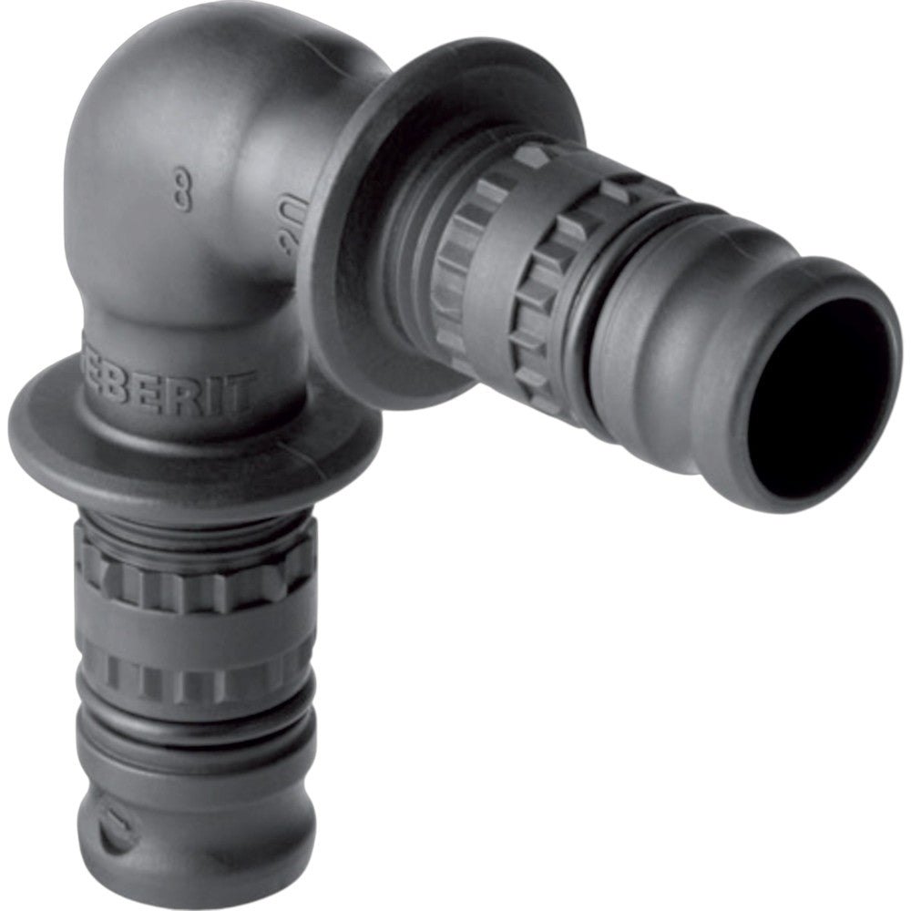 Geberit Mepla könyök, 90°, PVDF, d26 (623.271.00.5)
