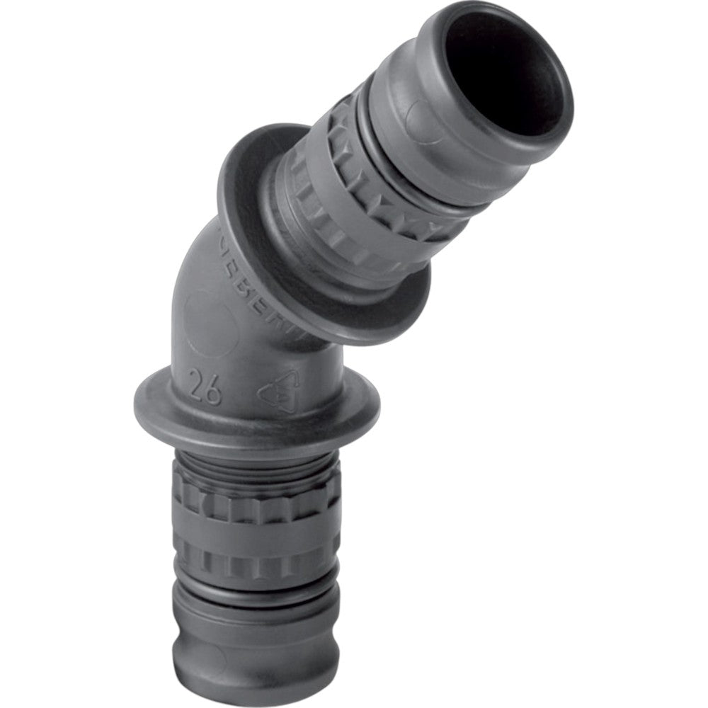 Geberit Mepla könyök, 90°, PVDF, d26 (623.271.00.5)