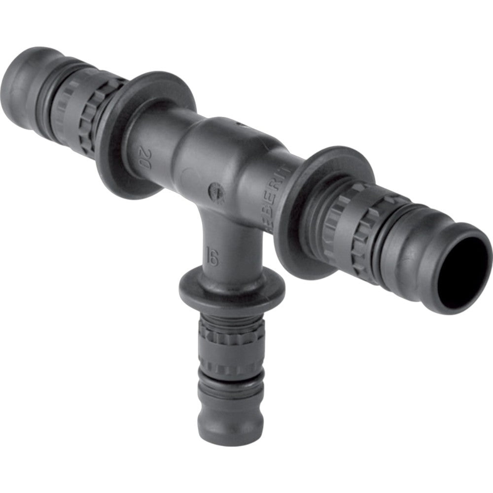 Geberit Mepla szűkített T-idom, PVDF, d32-26/32 (624.319.00.5)
