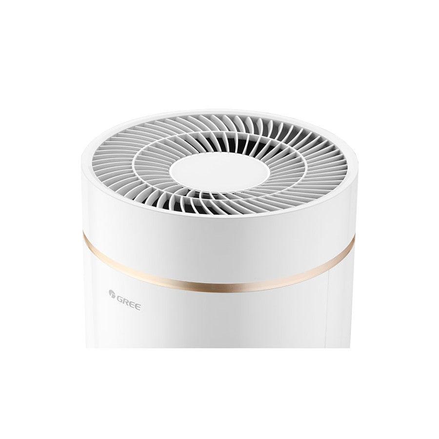 Gree Eagle légtisztító, aktív szénszűrő, HEPA, WiFi, szag - és porszenzor (350 m3/h) (GCF350ASNA)