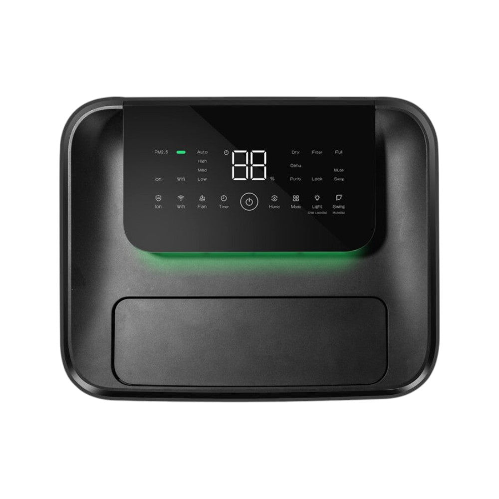 Gree Verty páratlanító és légtisztító, UV-C és HEPA szűrő, Wi-Fi, levegőminőség-mutató (30l/nap)