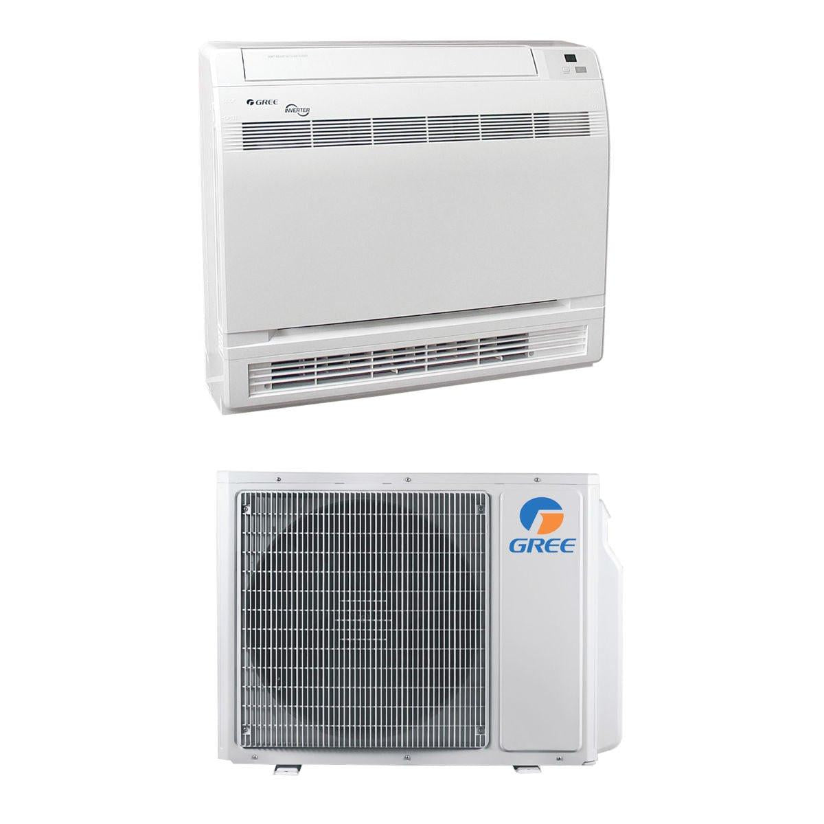 Gree mono split klíma szett konzolos 2.7 kW (GEH09AA - K6DNA1F)