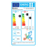 Gree mono split klíma szett konzolos 5.2 kW (GEH18AA-K6DNA1F) - energiacímke