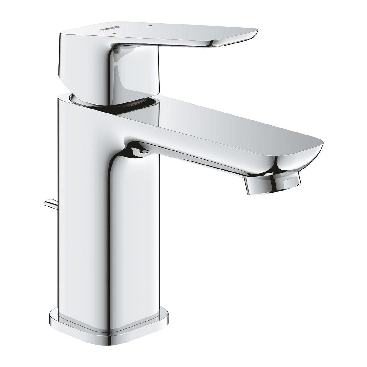 Grohe Cubeo mosdó csaptelep, húzórudas leeresztővel, S-es méret (1016940000)