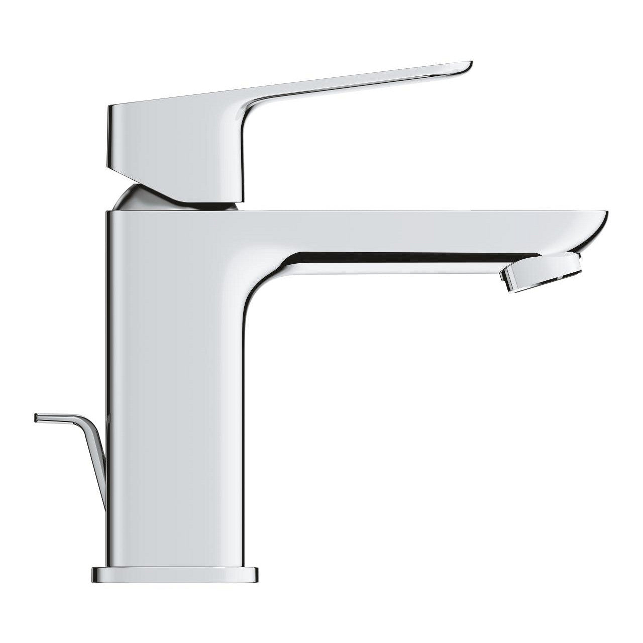 Grohe Cubeo mosdó csaptelep, húzórudas leeresztővel, S-es méret (1016940000)