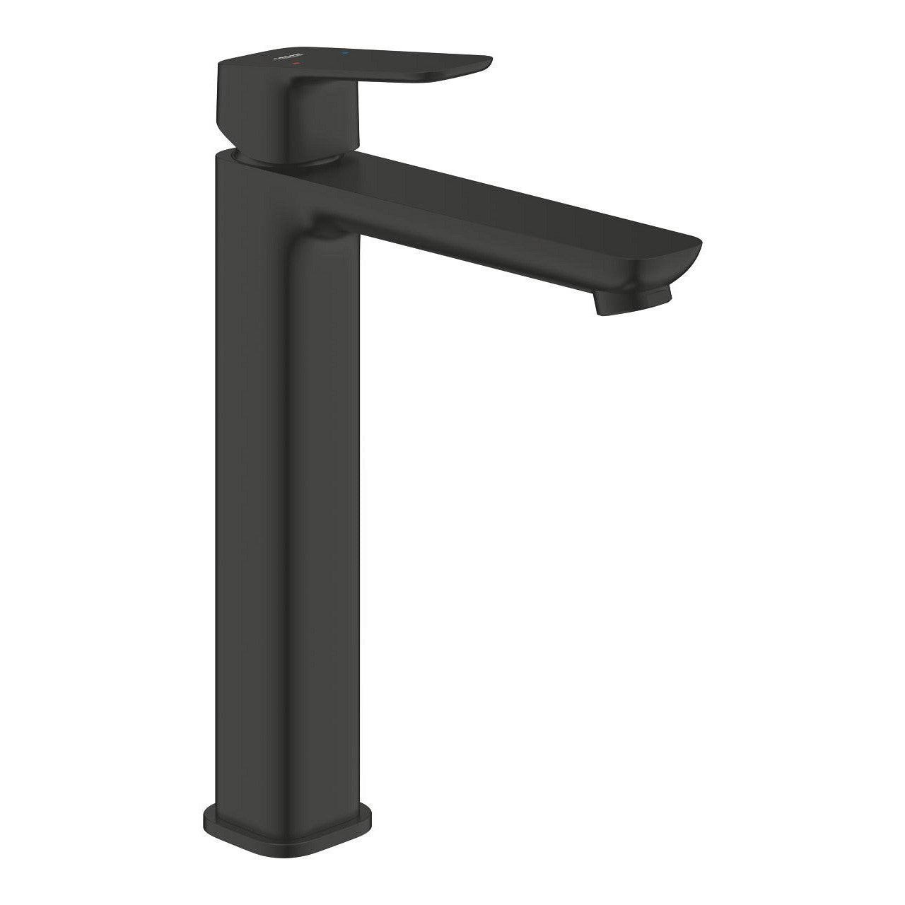 Grohe Cubeo mosdó csaptelep, XL - es méret, matt fekete (1017292430)