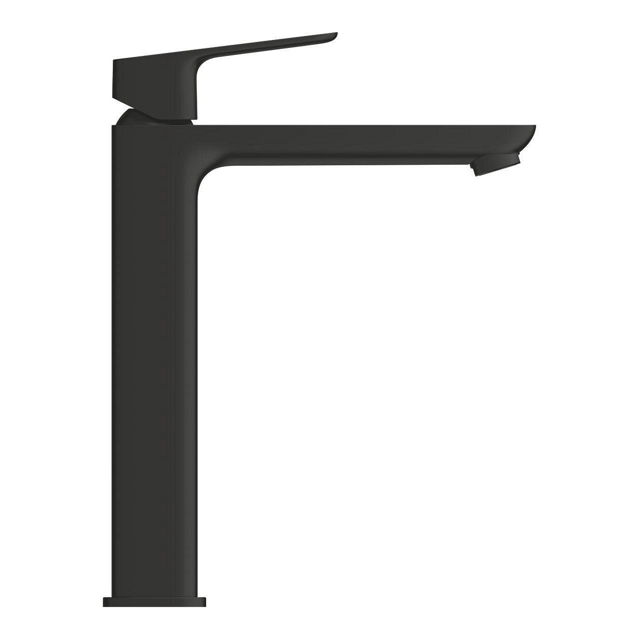 Grohe Cubeo mosdó csaptelep, XL - es méret, matt fekete (1017292430)