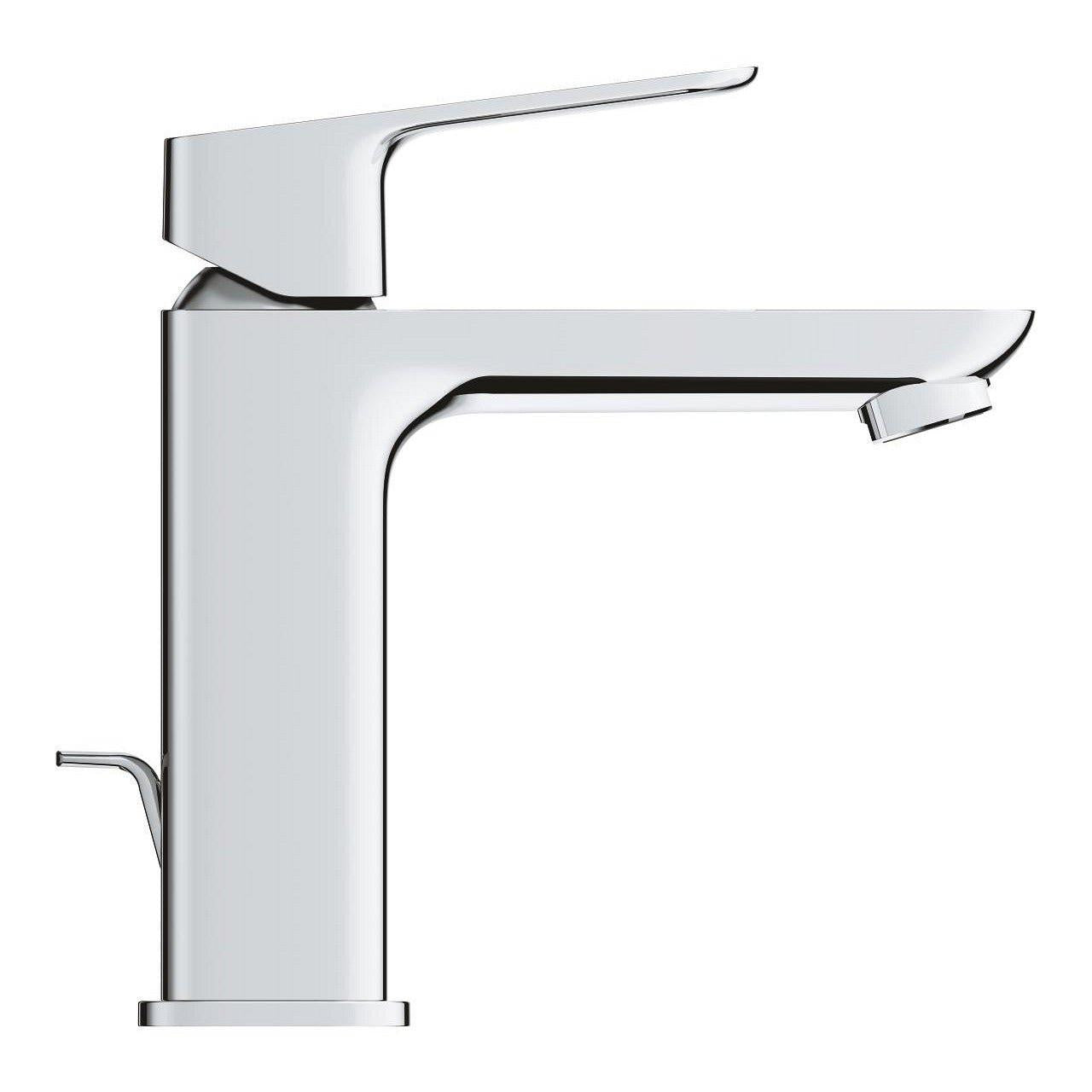 Grohe Cubeo mosdó csaptelep, húzórudas leeresztővel, hidegindítás, M - es méret (1017560000)