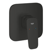 Grohe Cubeo zuhany csaptelep, színkészlet, matt fekete (1017772430)