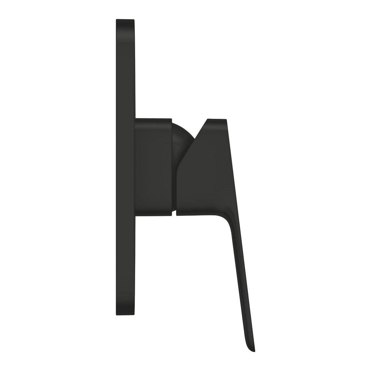 Grohe Cubeo zuhany csaptelep, színkészlet, matt fekete (1017772430)