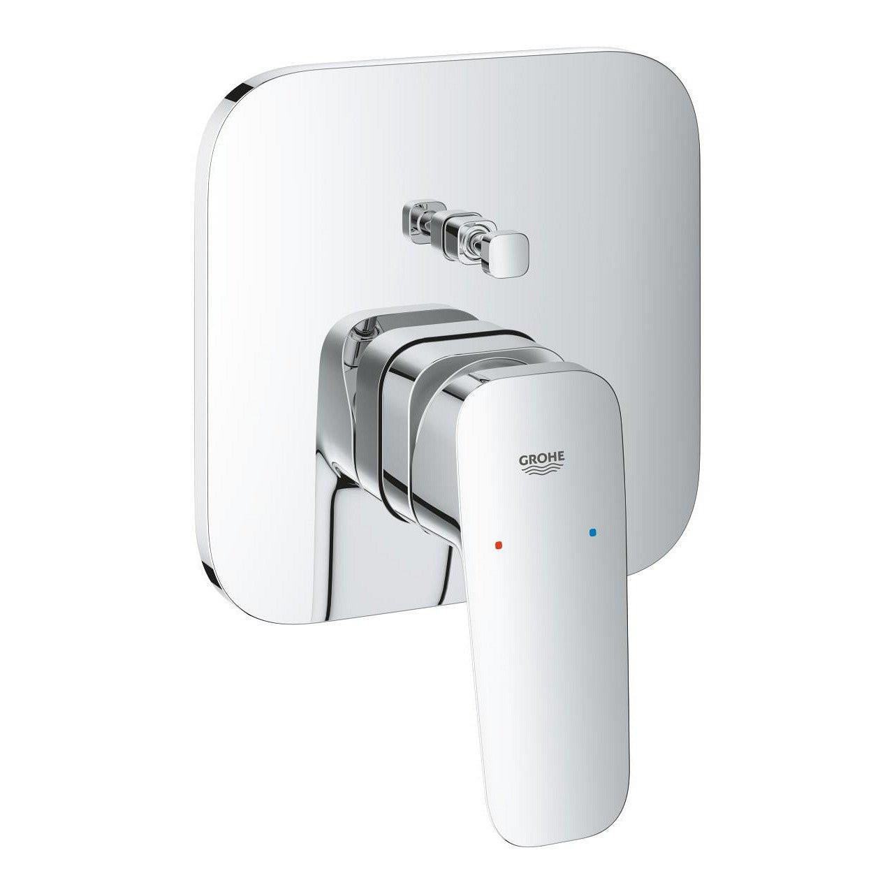 Grohe Cubeo zuhany csaptelep, színkészlet, 2 fogyasztó (1017780000)