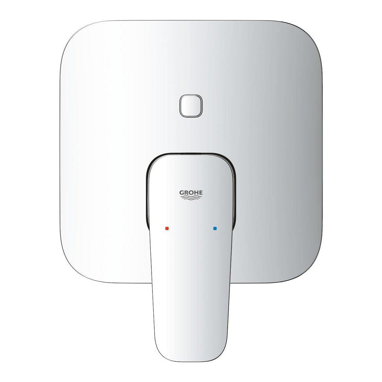 Grohe Cubeo zuhany csaptelep, színkészlet, 2 fogyasztó (1017780000)