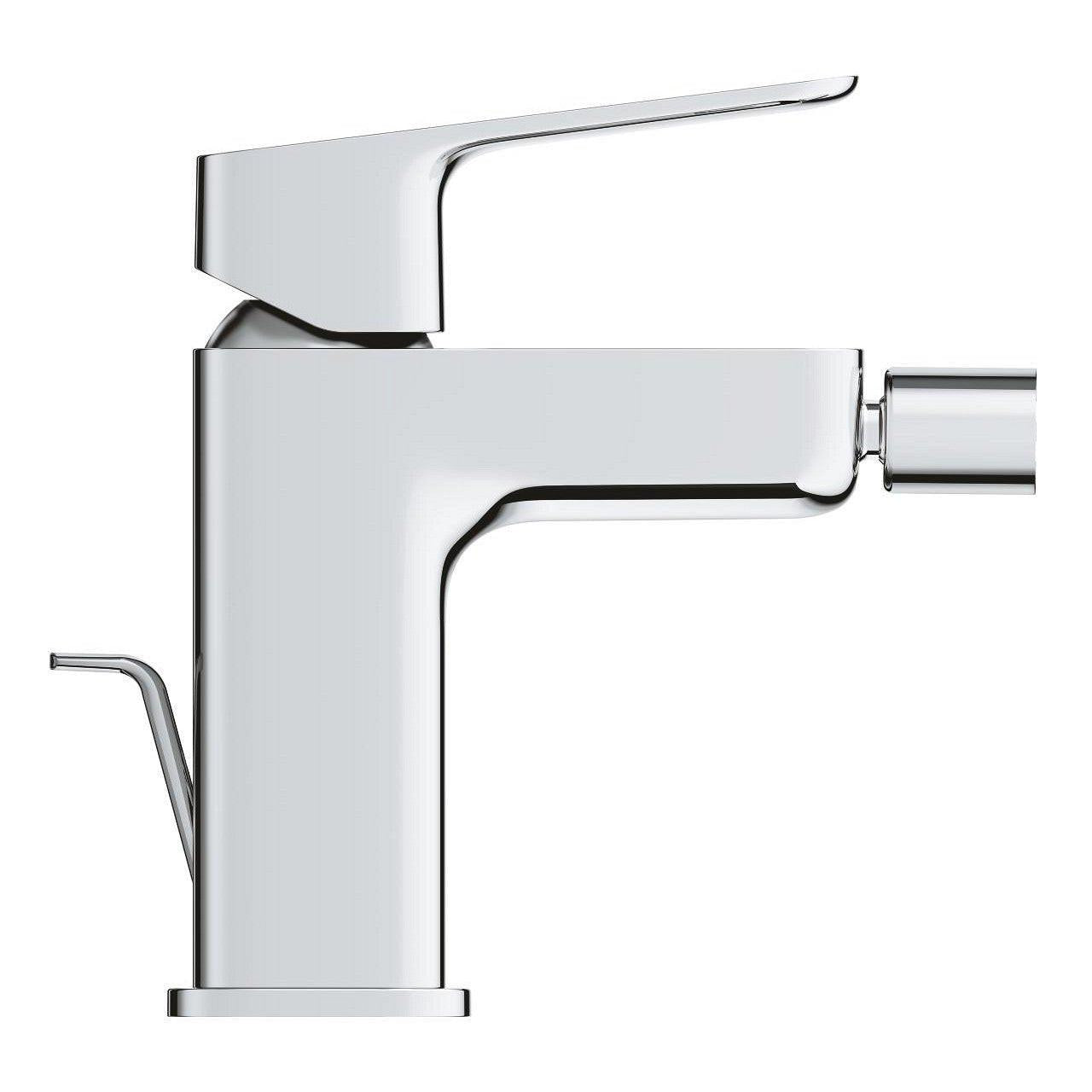 Grohe Cubeo bidé csaptelep, húzórudas leeresztővel, S - es méret (1018100000)