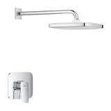 Grohe Cubeo zuhany csaptelep, színkészlet + Tempesta 250 fejzuhannyal (1053340000)