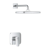 Grohe Cubeo zuhany csaptelep, színkészlet + Tempesta 250 fejzuhannyal (1053340000)