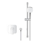 Grohe Cubeo zuhany csaptelep, színkészlet + Tempesta Cube 110 zuhanyszett (1053350000)