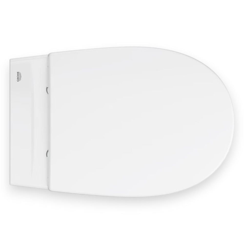 Grohe Bau Ceramic WC csésze, fali, perem nélküli + WC ülőke lecsapódásgátlóval (112949SH00)