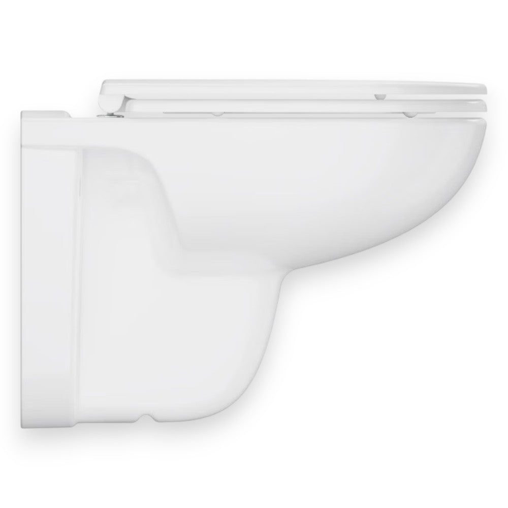 Grohe Bau Ceramic WC csésze, fali, perem nélküli + WC ülőke lecsapódásgátlóval (112949SH00)