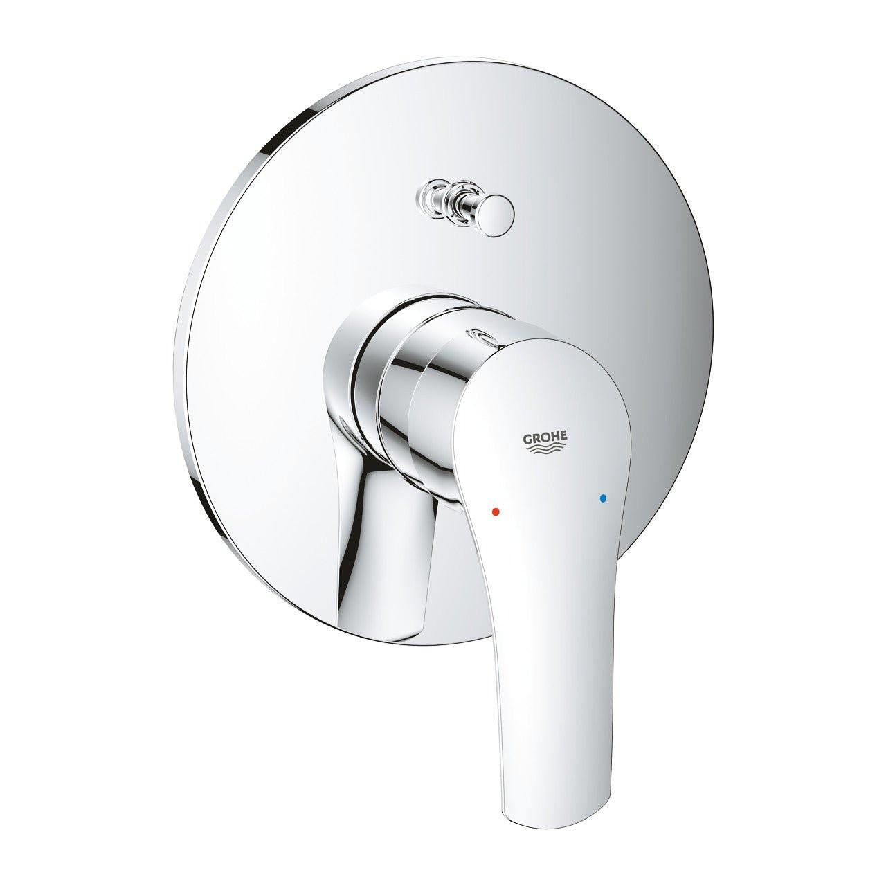 Grohe Eurosmart falba épített kádcsaptelep (19450003)