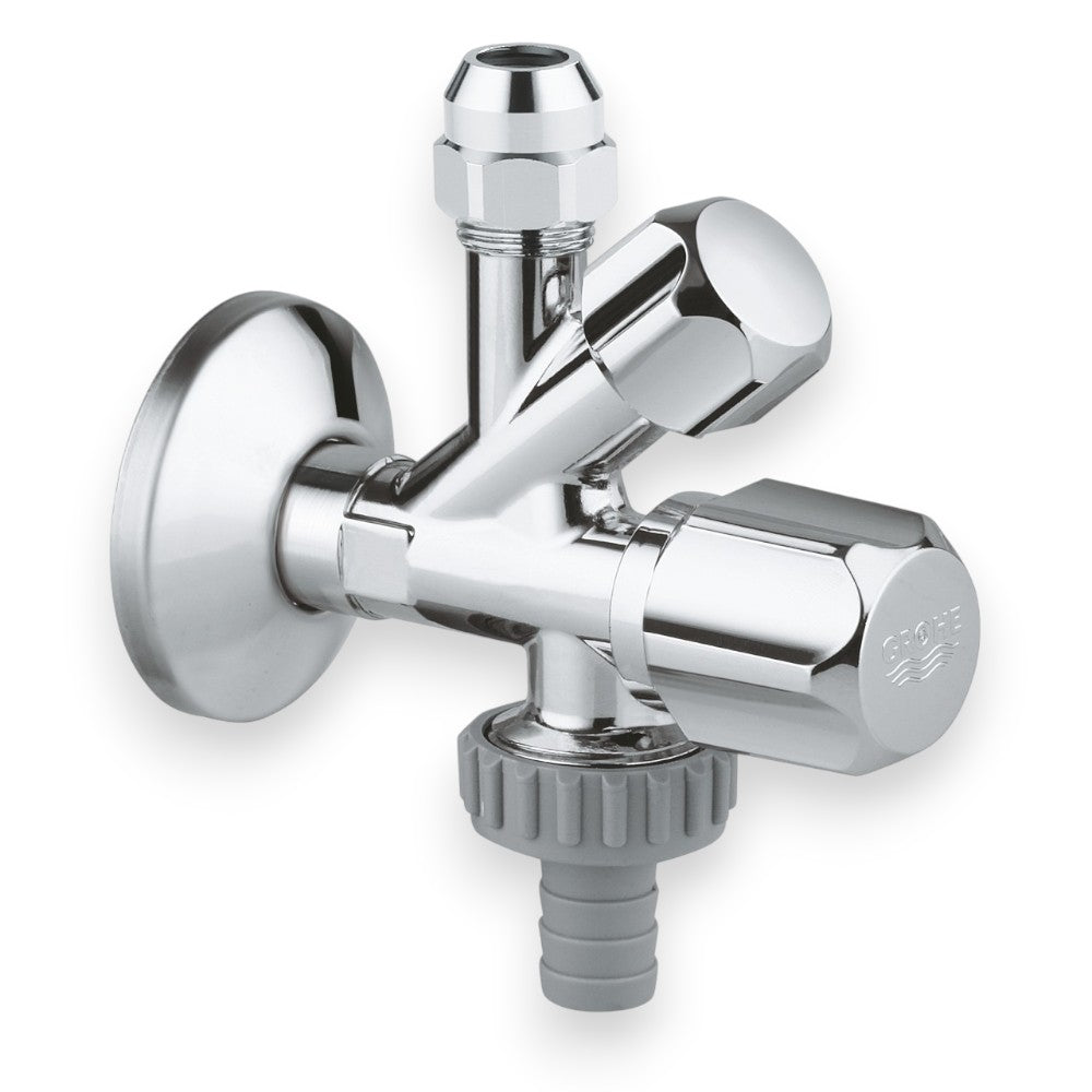 Grohe kombinált sarokszelep (1/2"-3/8"/3/4") (22035000)