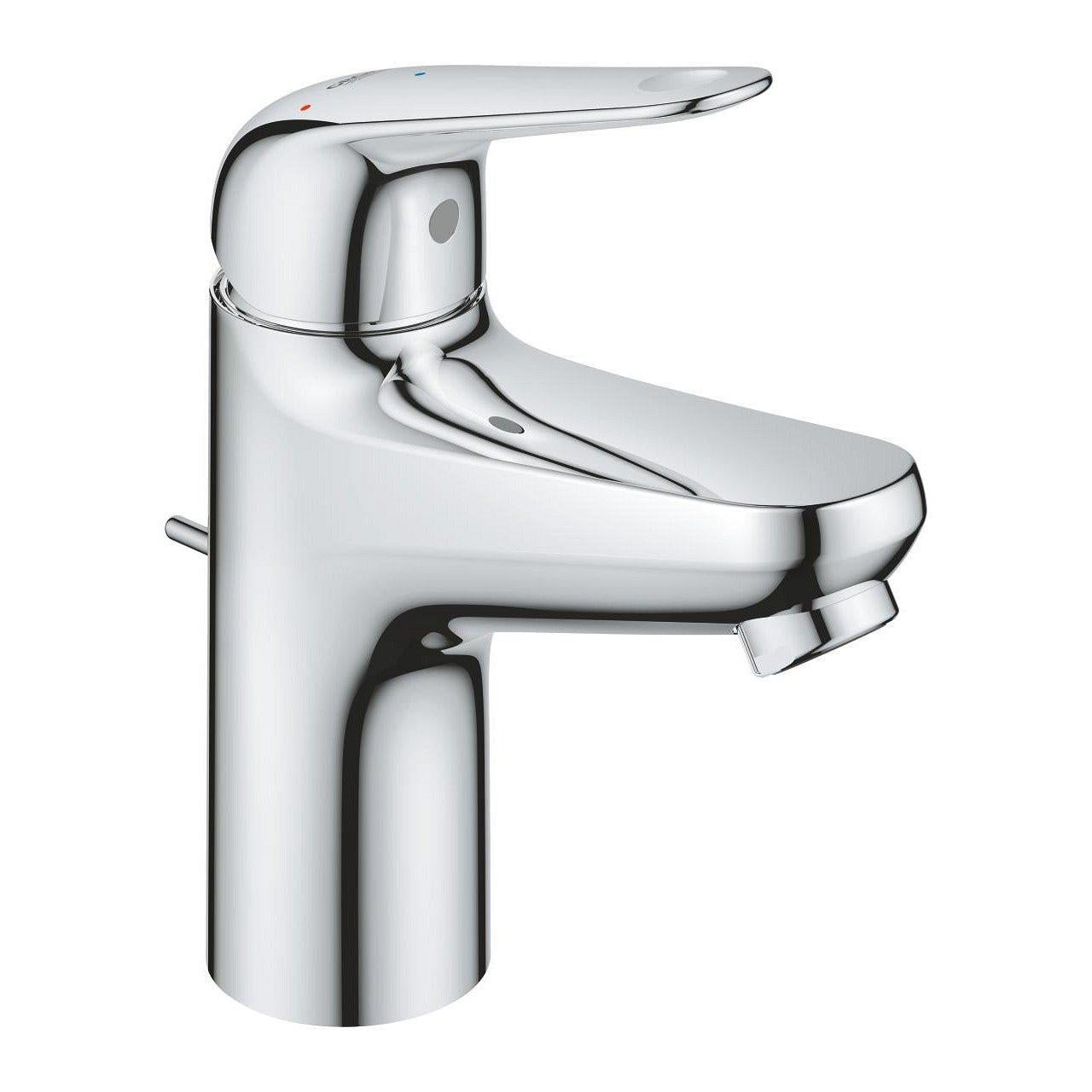 Grohe Euroeco egykaros mosdócsaptelep, hidegindítású S - es méret