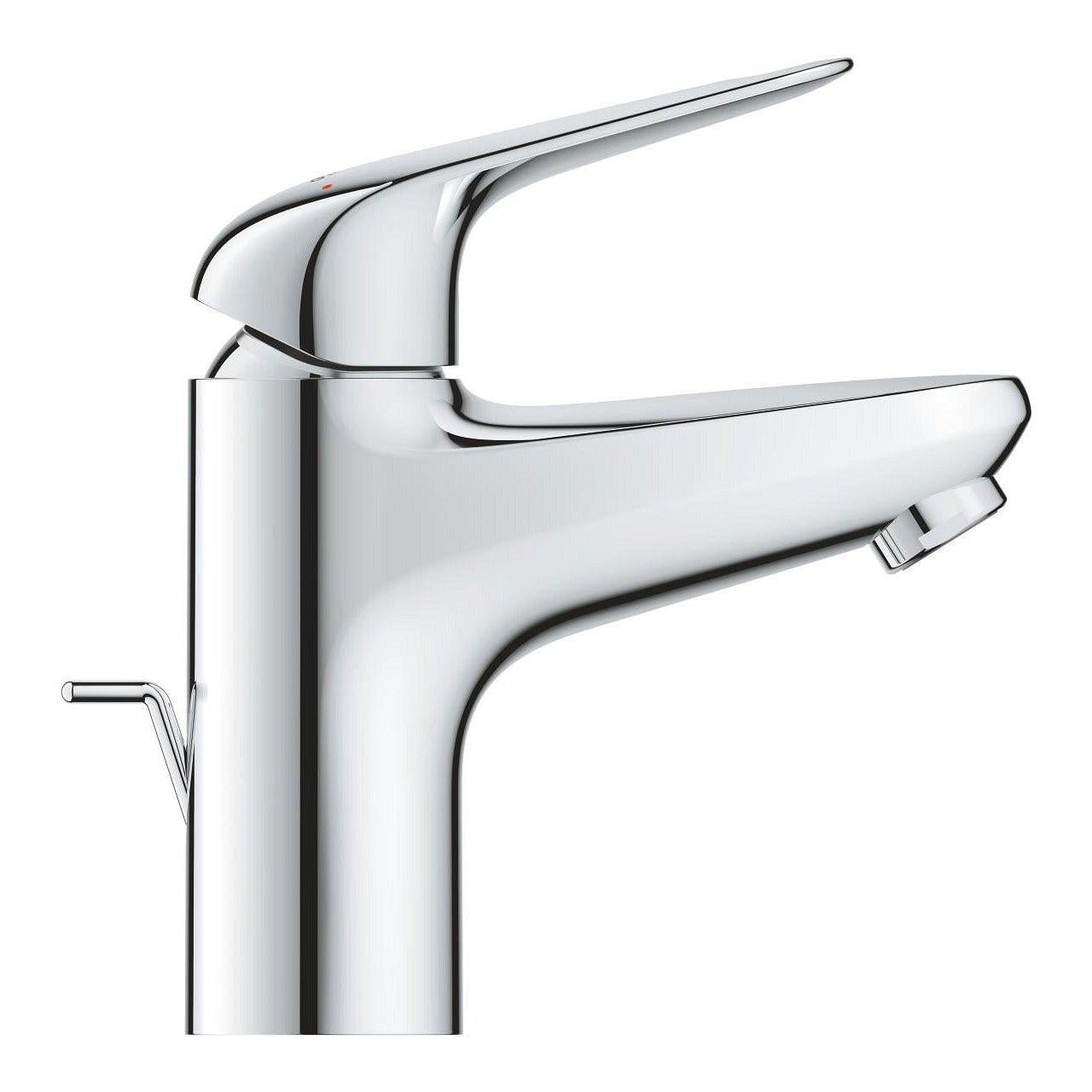 Grohe Euroeco egykaros mosdócsaptelep, hidegindítású S - es méret