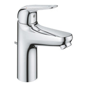 Grohe Euroeco egykaros mosdócsaptelep, húzórudas leeresztőgarnitúrával, M - es méret