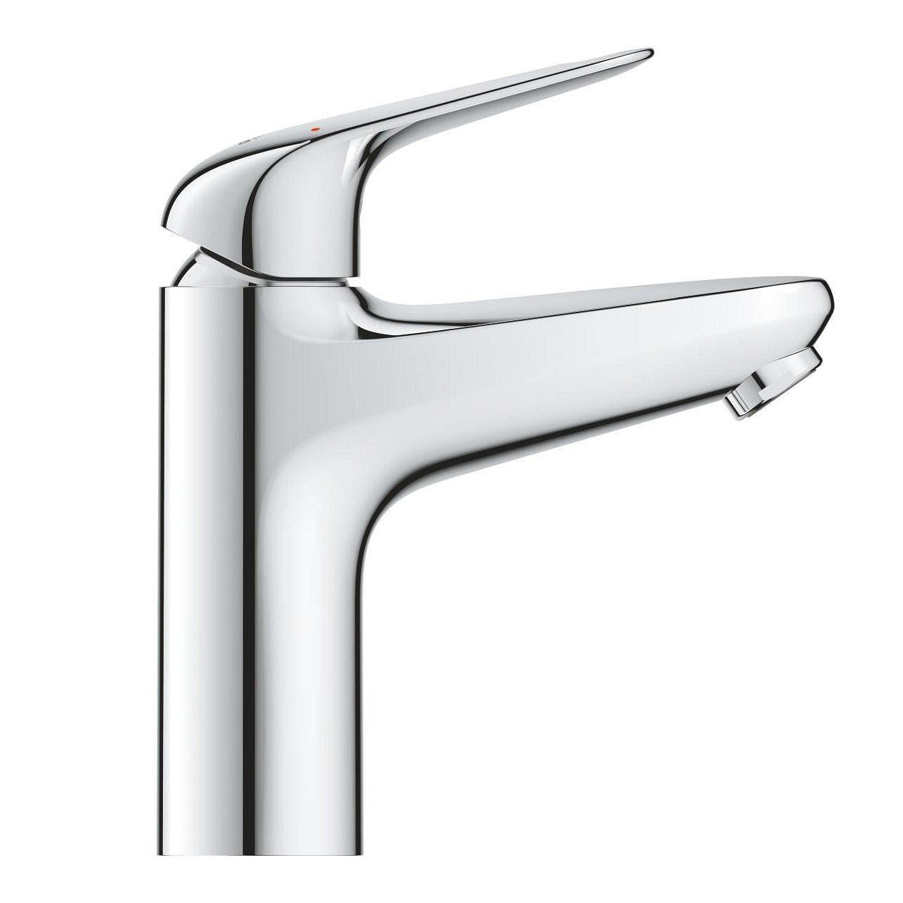 Grohe Euroeco egykaros mosdócsaptelep, klikk - klakkos leeresztőgarnitúrával M - es méret