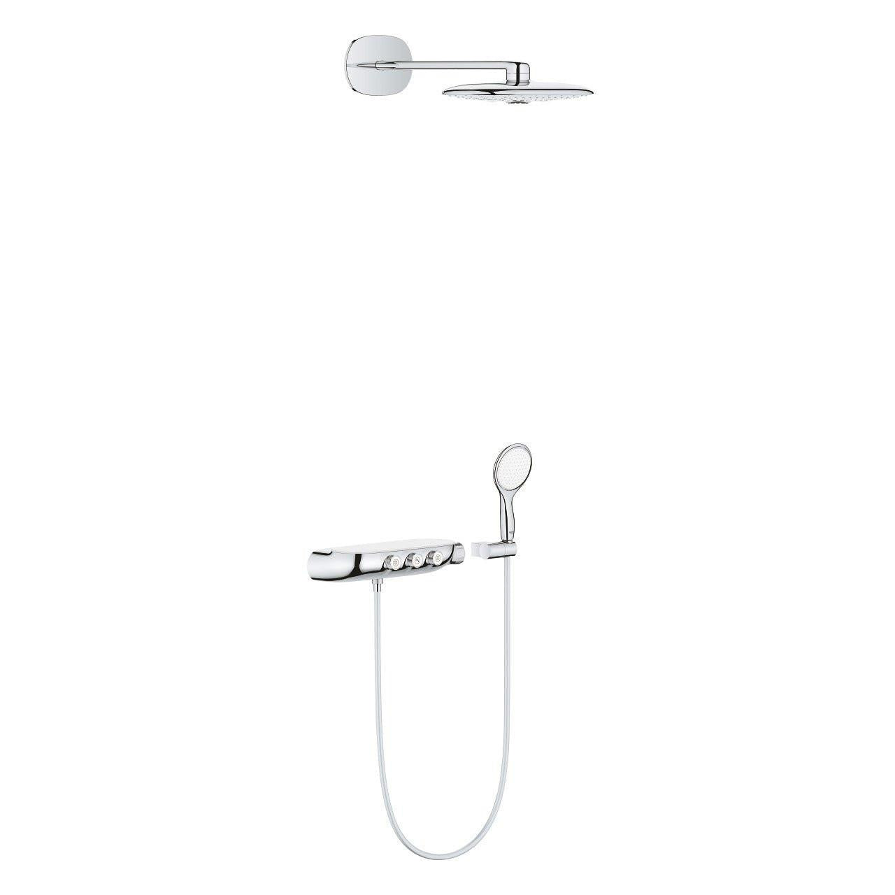 Grohe Rainshower SmartControl 360 Duo zuhanyrendszer (26443000)