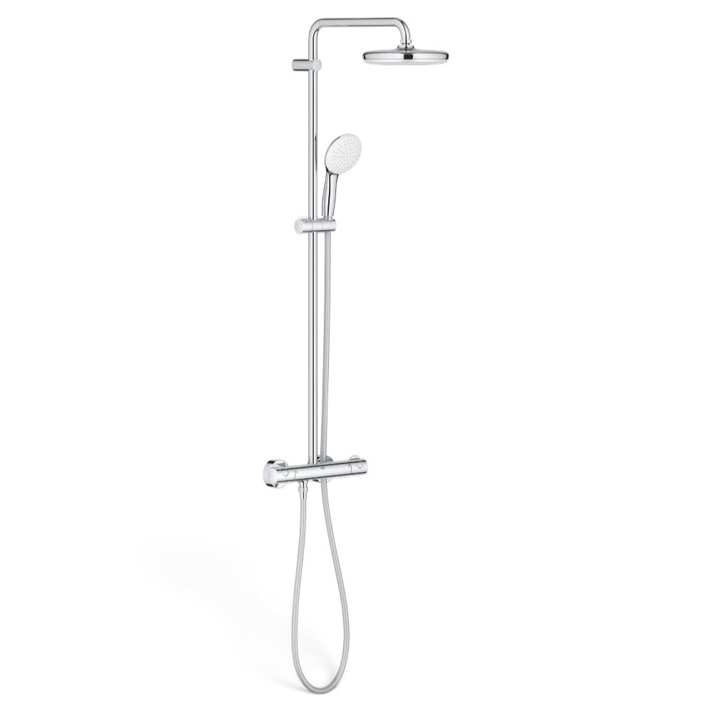 Grohe Tempesta System 210 termosztátos zuhanyrendszer