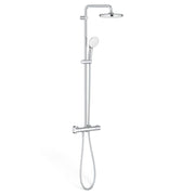 Grohe Tempesta System 210 termosztátos zuhanyrendszer